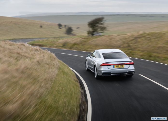 2018 Audi A7 Sportback UK-version - фотография 32 из 64