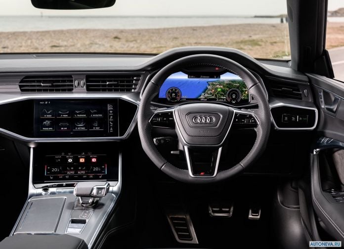 2018 Audi A7 Sportback UK-version - фотография 34 из 64