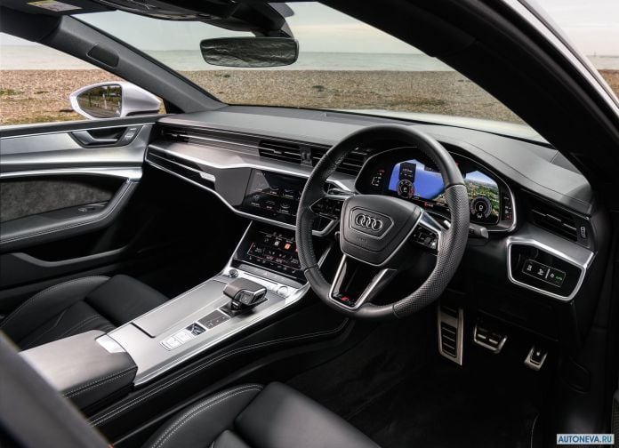 2018 Audi A7 Sportback UK-version - фотография 35 из 64