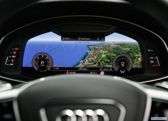 2018 Audi A7 Sportback UK-version - фотография 38 из 64