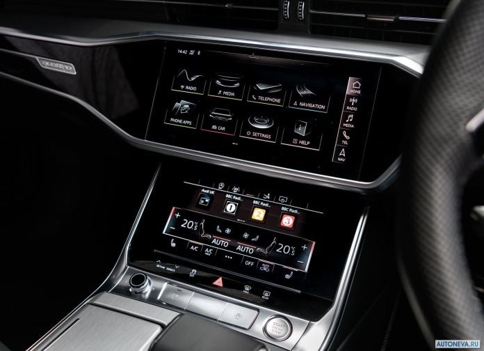 2018 Audi A7 Sportback UK-version - фотография 39 из 64