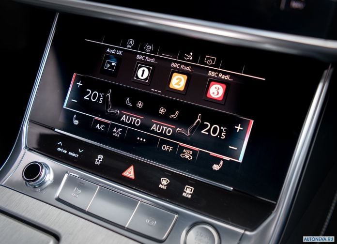 2018 Audi A7 Sportback UK-version - фотография 40 из 64