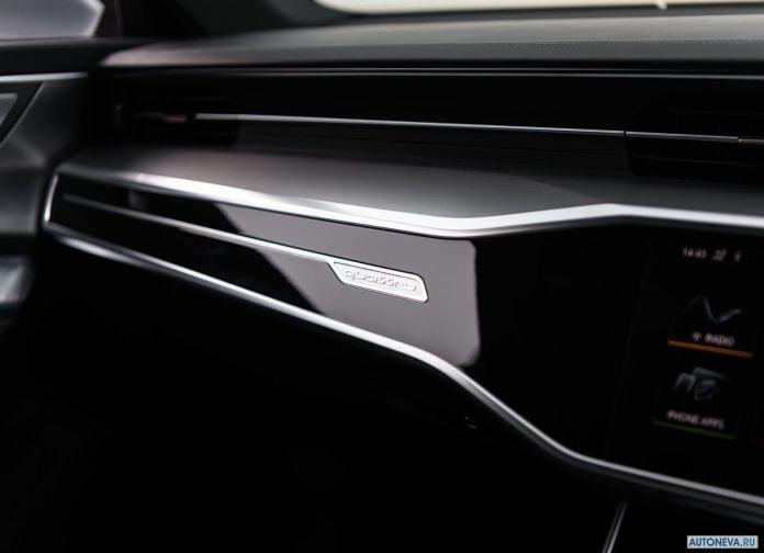 2018 Audi A7 Sportback UK-version - фотография 42 из 64