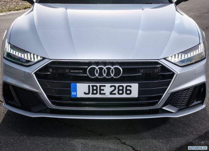 2018 Audi A7 Sportback UK-version - фотография 53 из 64