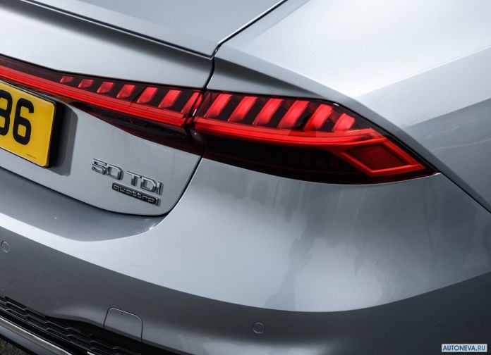 2018 Audi A7 Sportback UK-version - фотография 55 из 64