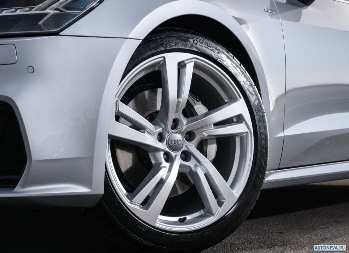 2018 Audi A7 Sportback UK-version - фотография 58 из 64