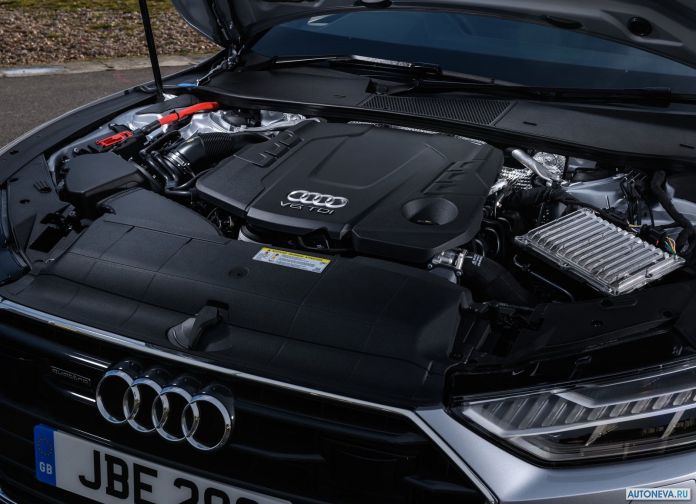 2018 Audi A7 Sportback UK-version - фотография 62 из 64