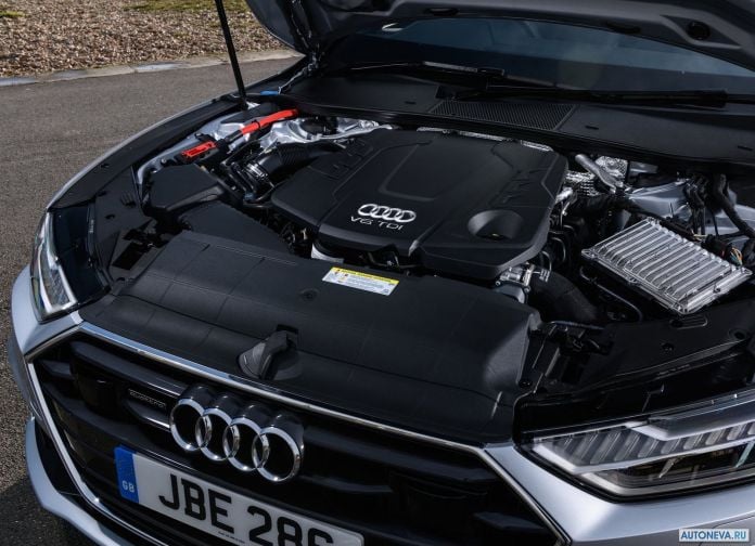 2018 Audi A7 Sportback UK-version - фотография 63 из 64