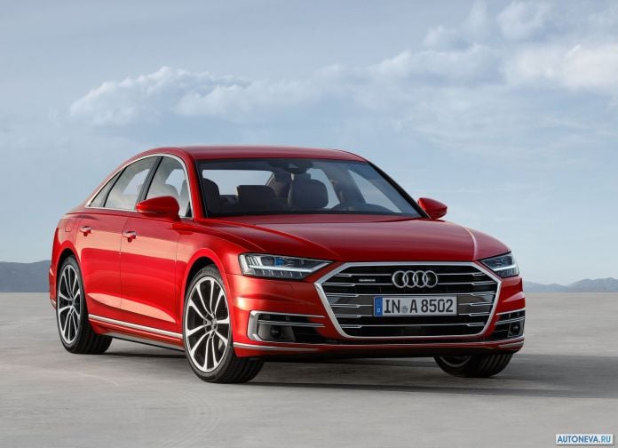 2018 Audi A8 - фотография 1 из 120