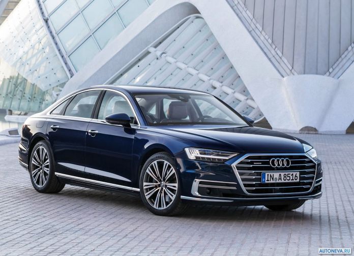 2018 Audi A8 - фотография 2 из 120