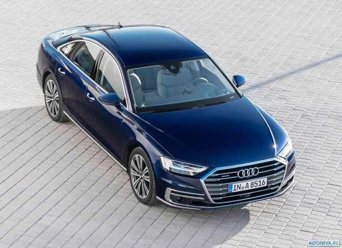 2018 Audi A8 - фотография 3 из 120