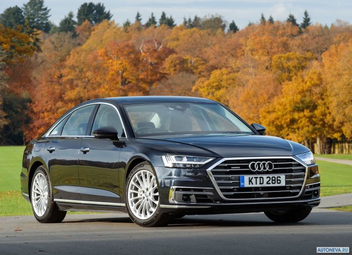 2018 Audi A8 - фотография 4 из 120