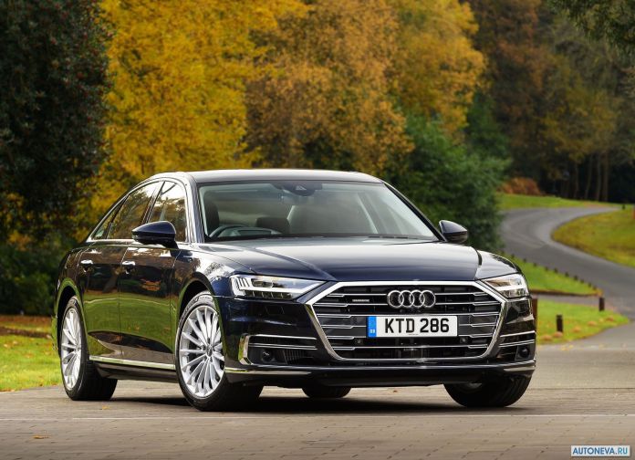 2018 Audi A8 - фотография 6 из 120