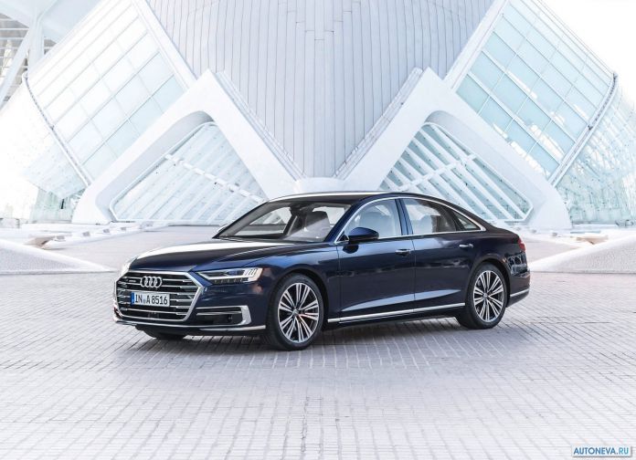2018 Audi A8 - фотография 8 из 120
