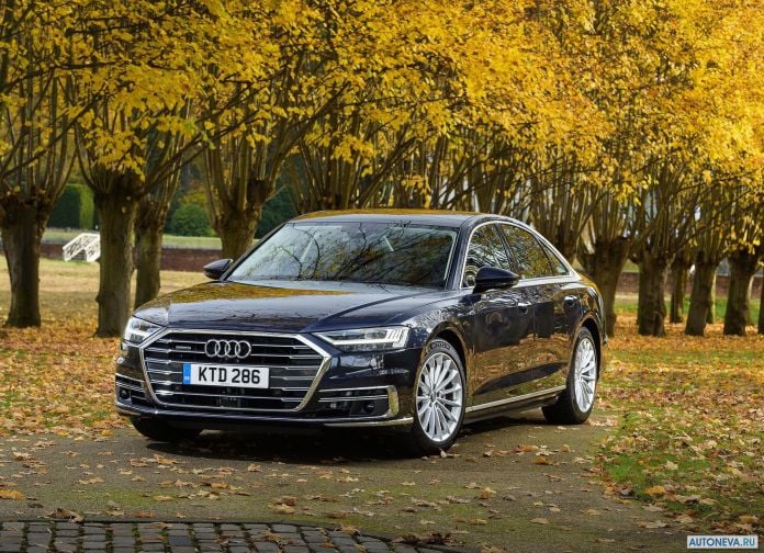 2018 Audi A8 - фотография 9 из 120
