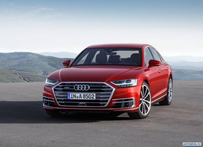 2018 Audi A8 - фотография 10 из 120
