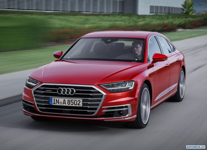 2018 Audi A8 - фотография 11 из 120