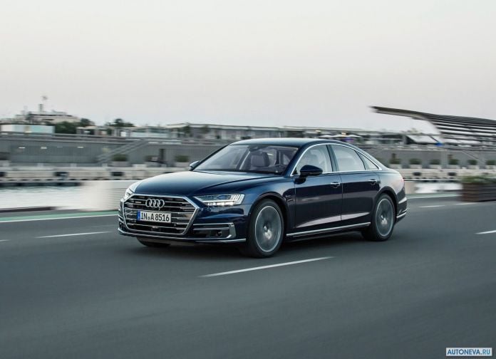 2018 Audi A8 - фотография 12 из 120
