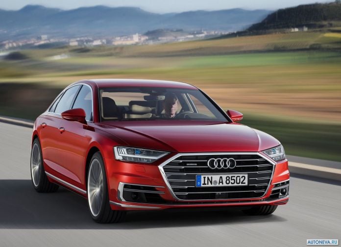 2018 Audi A8 - фотография 13 из 120