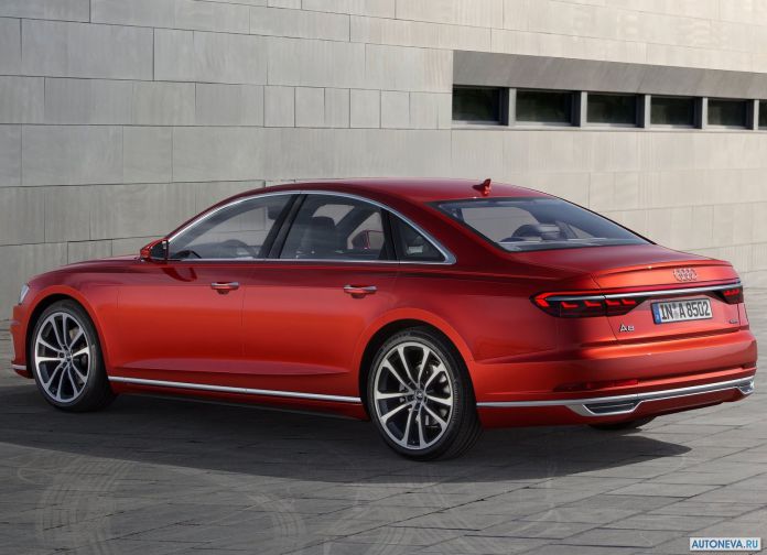 2018 Audi A8 - фотография 16 из 120