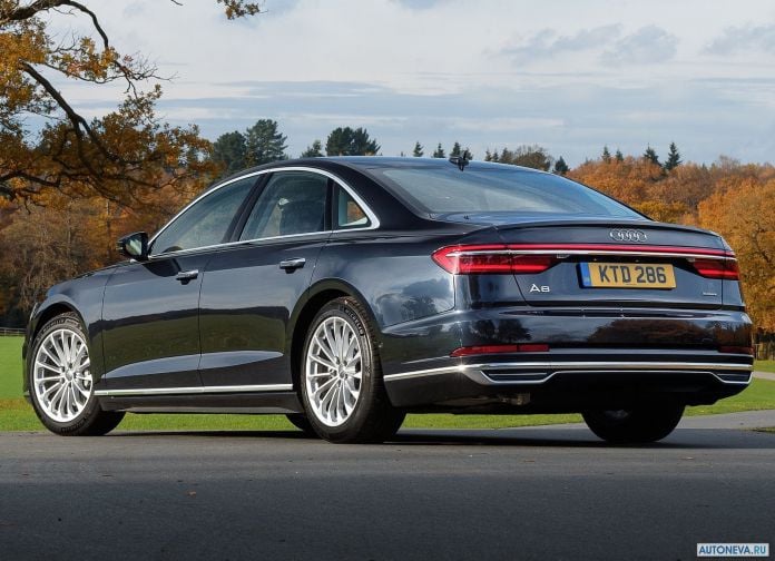 2018 Audi A8 - фотография 19 из 120