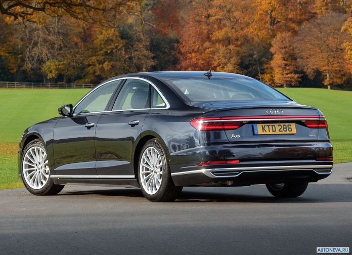 2018 Audi A8 - фотография 20 из 120