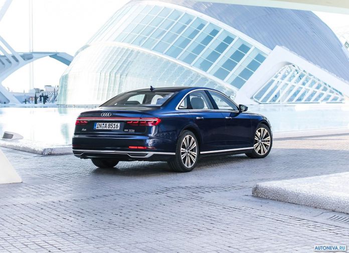 2018 Audi A8 - фотография 22 из 120