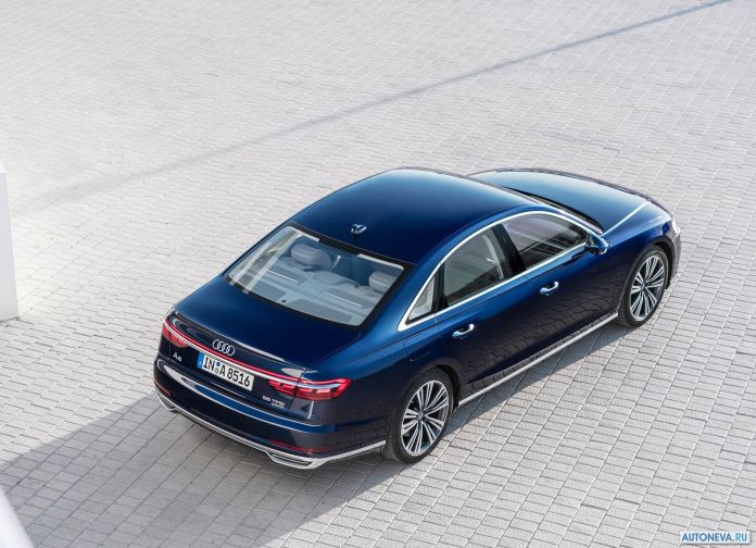2018 Audi A8 - фотография 23 из 120