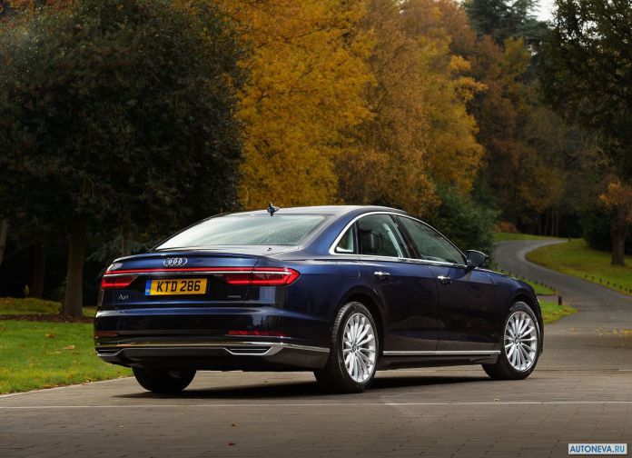 2018 Audi A8 - фотография 24 из 120
