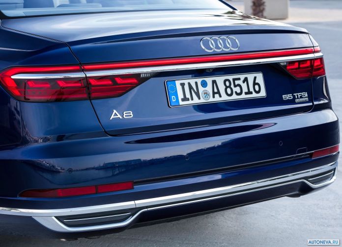 2018 Audi A8 - фотография 45 из 120