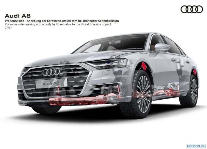 2018 Audi A8 - фотография 63 из 120