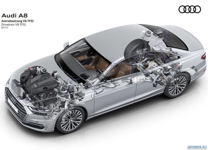 2018 Audi A8 - фотография 65 из 120