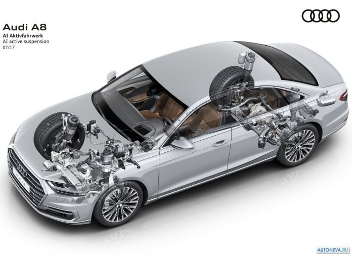 2018 Audi A8 - фотография 66 из 120