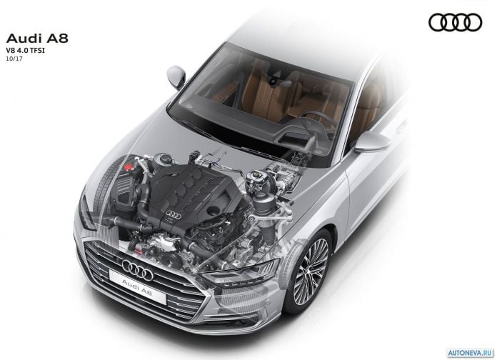 2018 Audi A8 - фотография 79 из 120