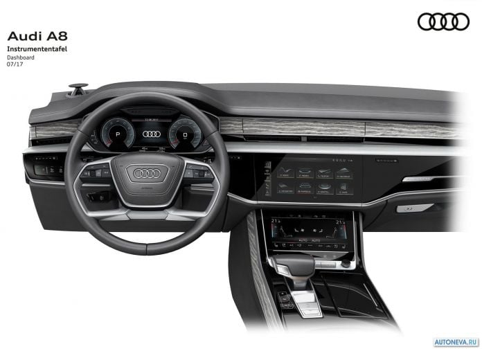 2018 Audi A8 - фотография 96 из 120