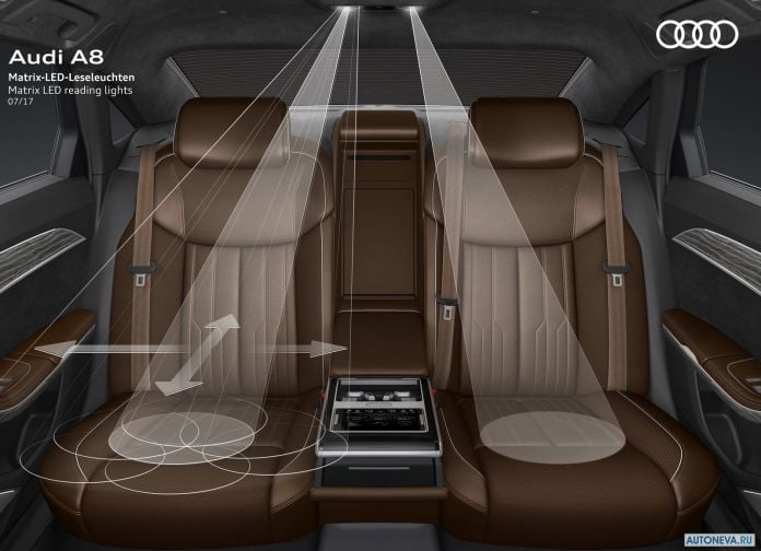 2018 Audi A8 - фотография 99 из 120
