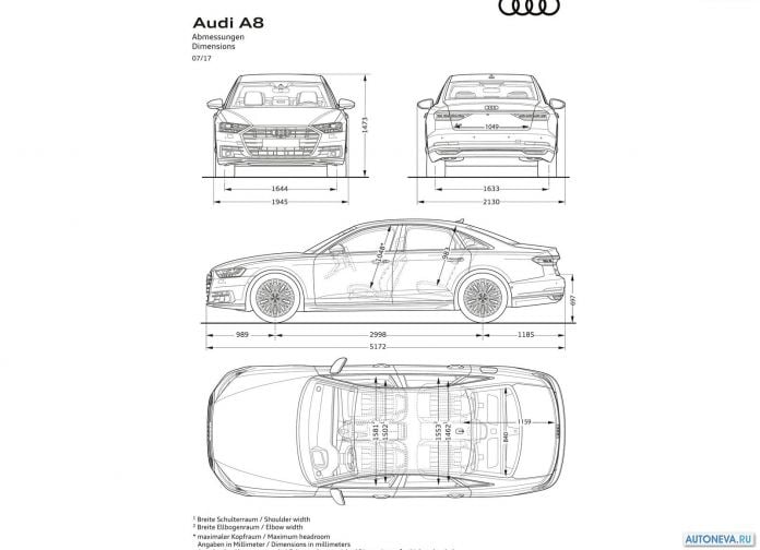 2018 Audi A8 - фотография 120 из 120