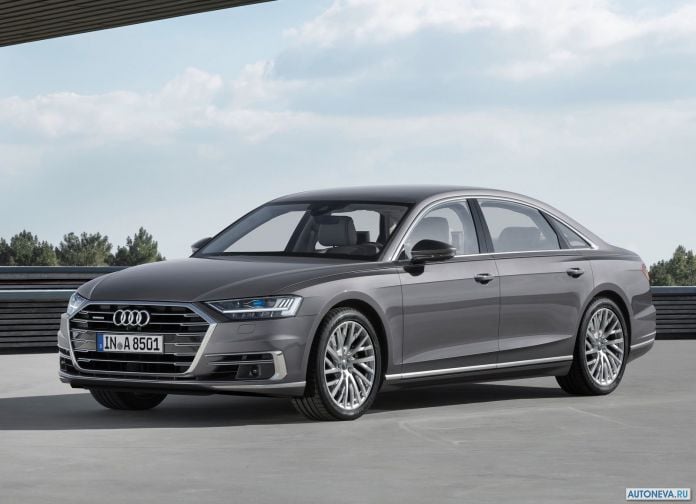 2018 Audi A8 L - фотография 1 из 133