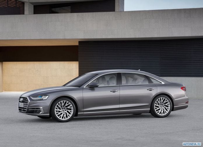 2018 Audi A8 L - фотография 2 из 133