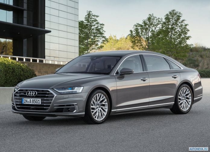 2018 Audi A8 L - фотография 3 из 133