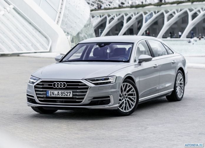 2018 Audi A8 L - фотография 4 из 133