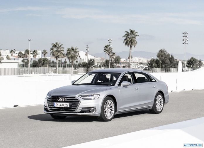 2018 Audi A8 L - фотография 5 из 133