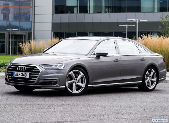 2018 Audi A8 L - фотография 6 из 133