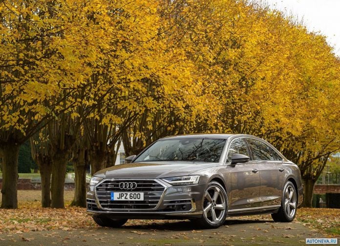 2018 Audi A8 L - фотография 7 из 133