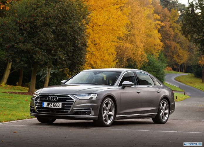 2018 Audi A8 L - фотография 8 из 133