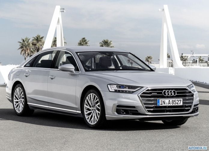 2018 Audi A8 L - фотография 10 из 133