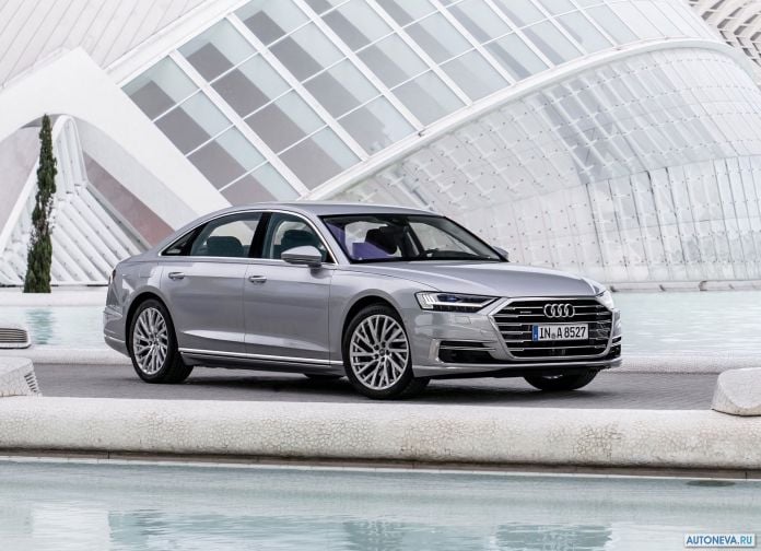 2018 Audi A8 L - фотография 11 из 133