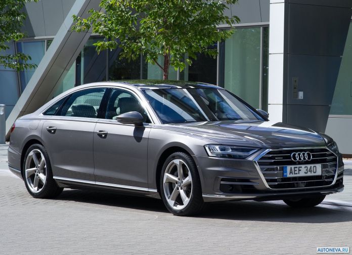 2018 Audi A8 L - фотография 12 из 133