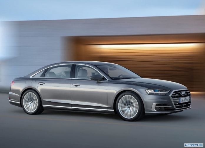 2018 Audi A8 L - фотография 13 из 133