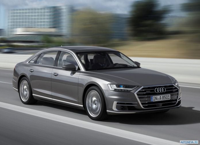 2018 Audi A8 L - фотография 14 из 133